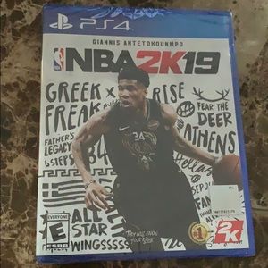 PS4 NBA 2K19 *NEW WRAPPED IN ORIGINAL PACKAGING*